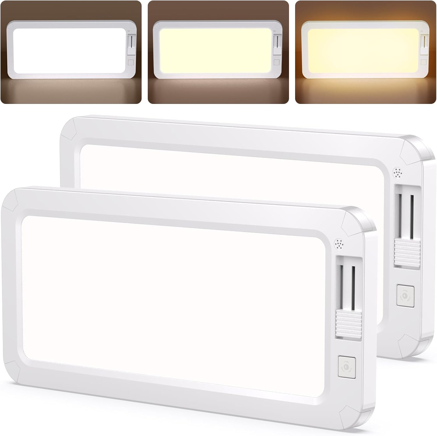 Thumbnail 6 de LILTSDRAE RV Lights Interior 1700LM: 4-Pack 12V Dome Lights with Crystal Finish and 3 Color Temps