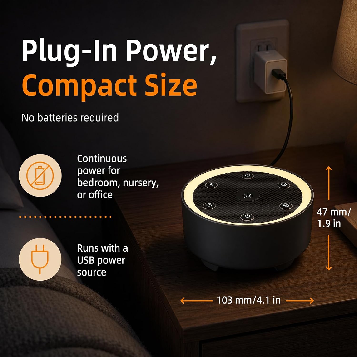 Detalle de Kipcush White Noise Machine