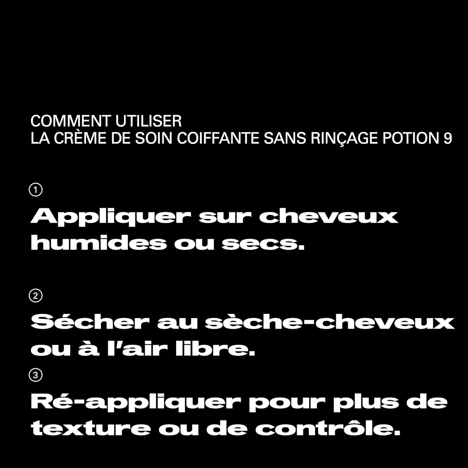 Thumbnail 2 de Sebastian Professional Potion 9 – Crème de soin coiffante sans rinçage pour nutrition et brillance