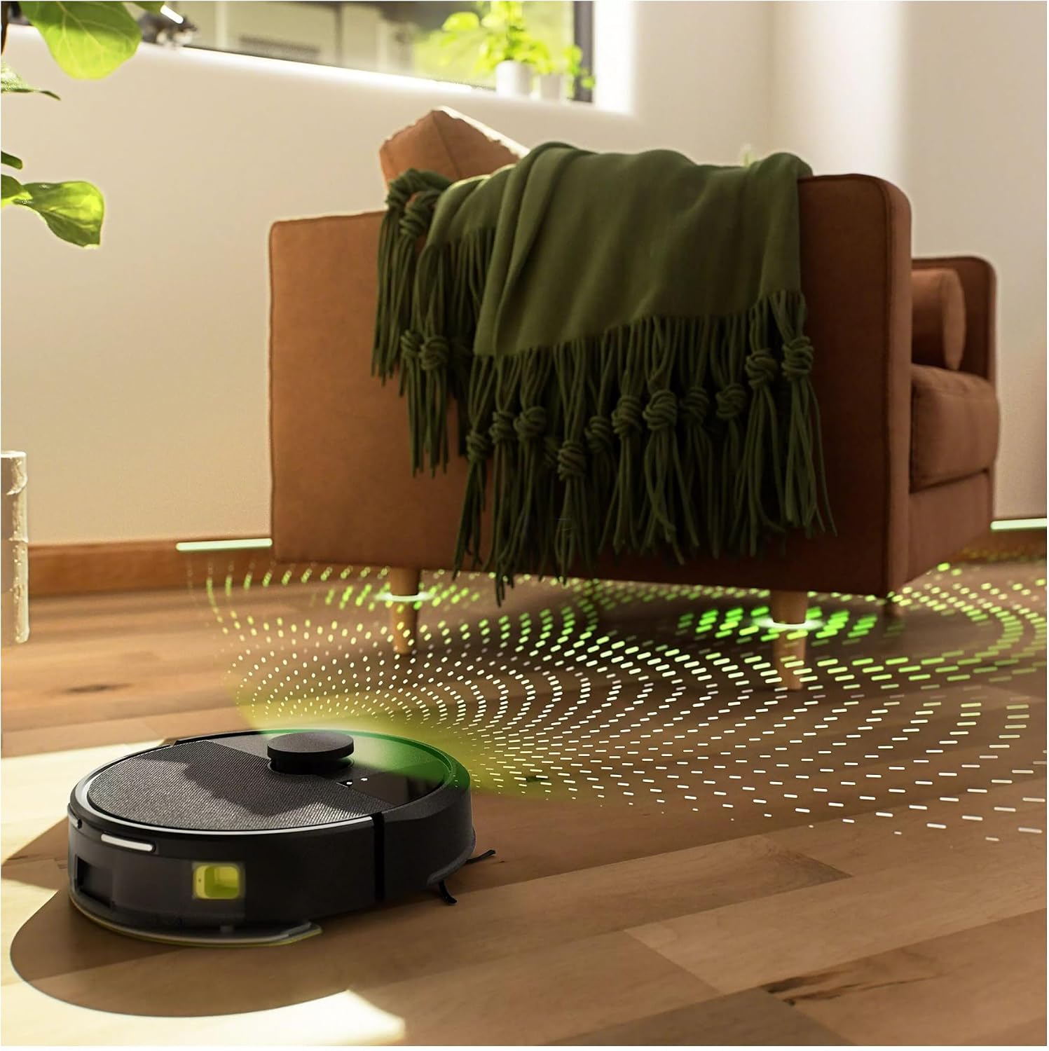 Detalle de iRobot Roomba 105 Combo + AE Y354020 Robot Vacuum and Mop with AutoEmpty Dock