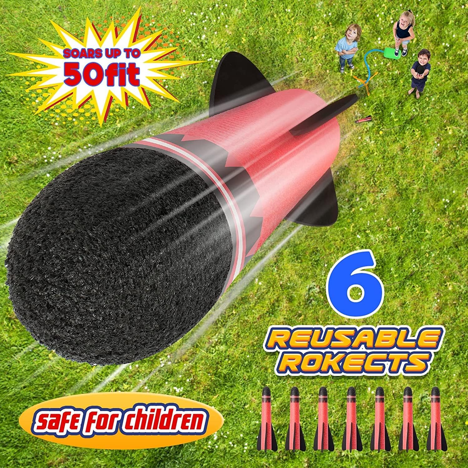 Thumbnail 5 de Anginne Rocket Kit for Kids Ages 3โ12 ๐