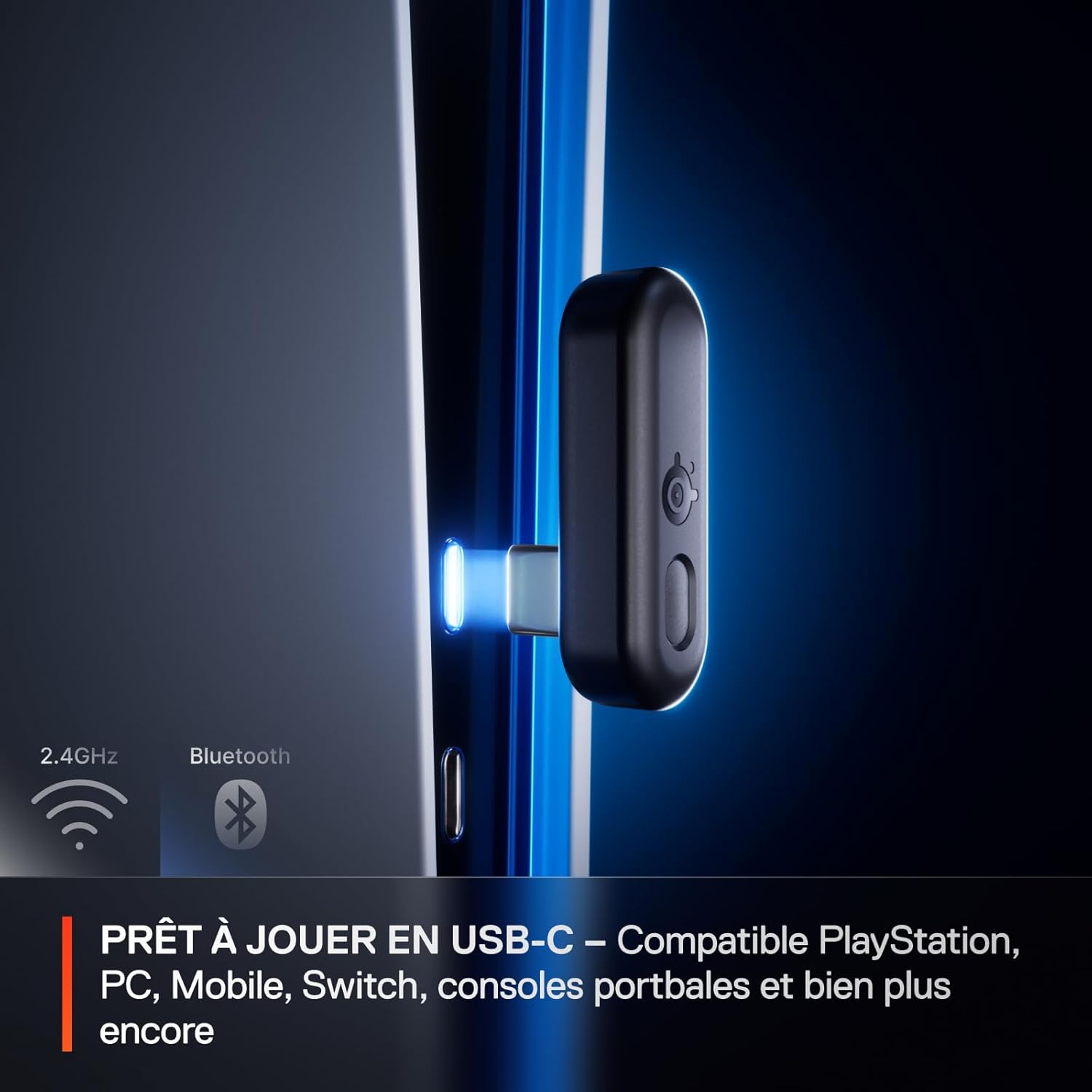 Thumbnail 6 de SteelSeries Arctis Nova 3P Wireless Casque