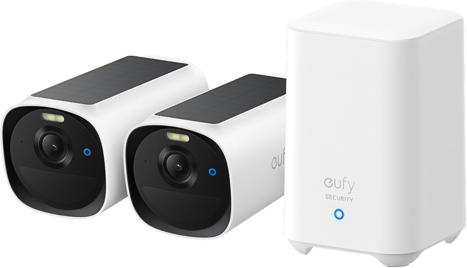 Detalle de eufy eufyCam E40 2-Cam Kit 2K outdoor