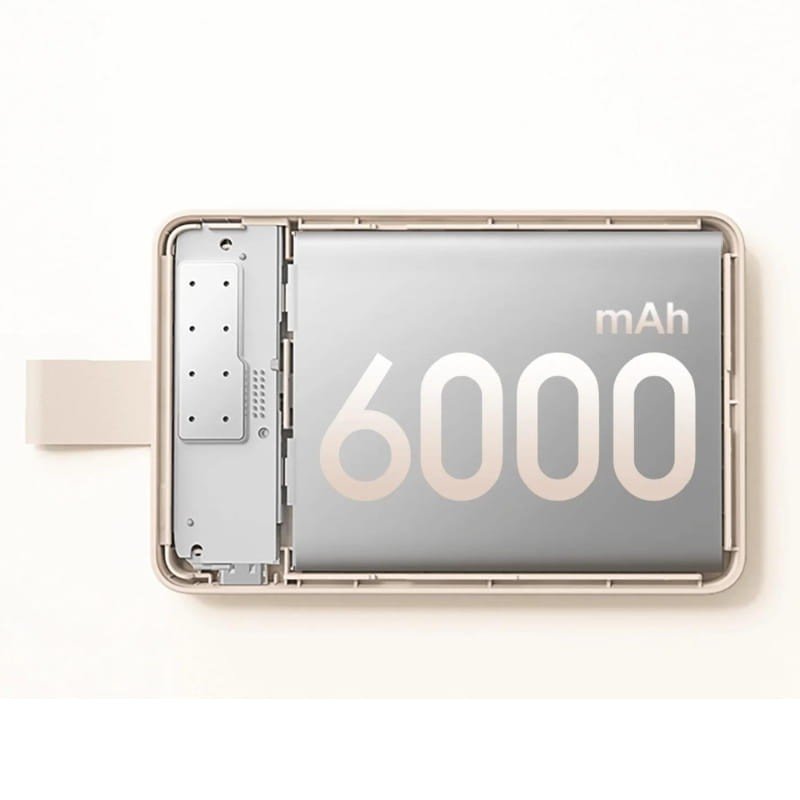 Thumbnail 2 de Xiaomi Magnetic Powerbank 6000mAh 15W Blanco
