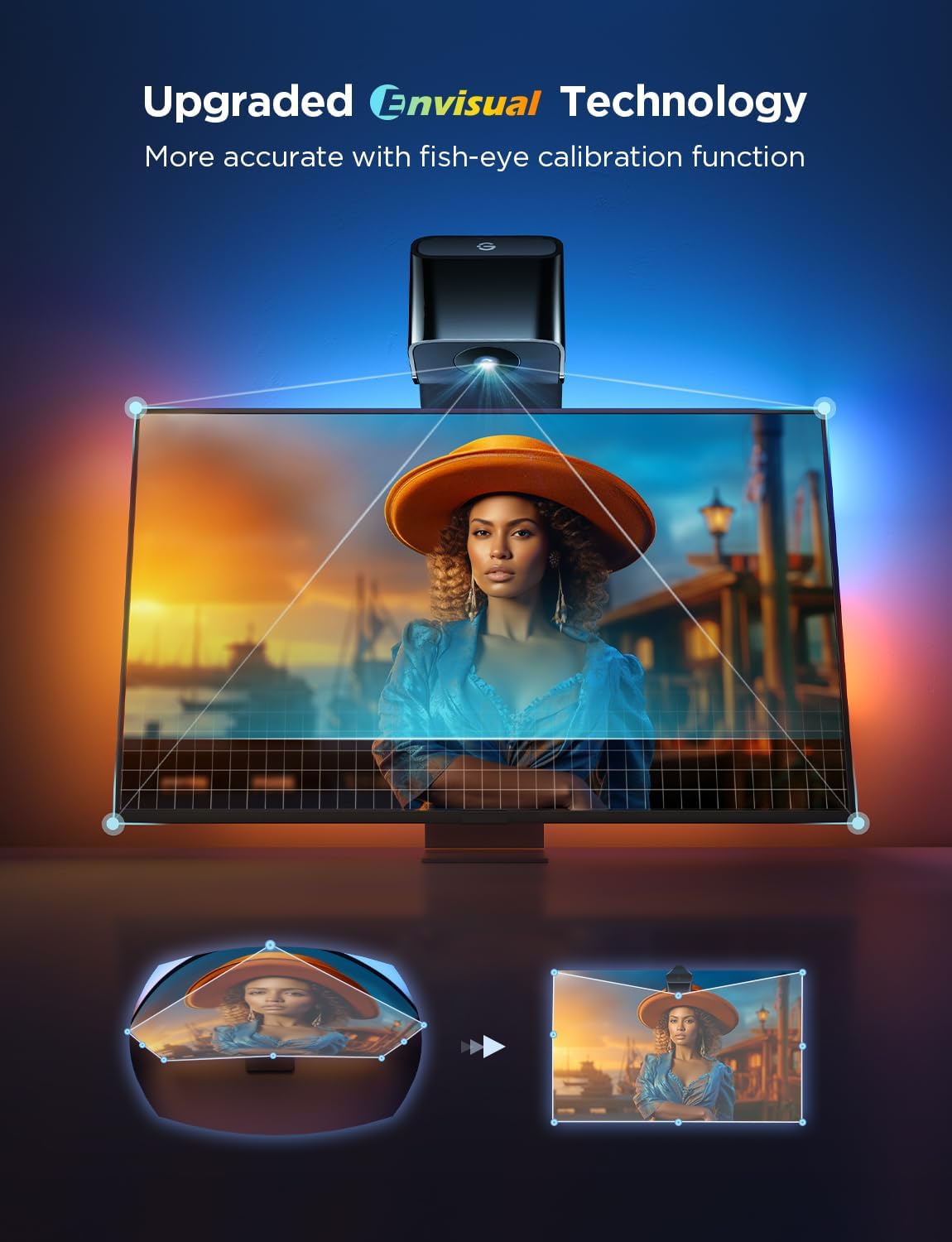 Thumbnail 1 de Govee TV Backlight 3 Lite 75-85 inch