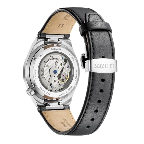 Detalle de Citizen Orologio Automatico NK5010-01H, Nero – stile moderno e affidabile a polso