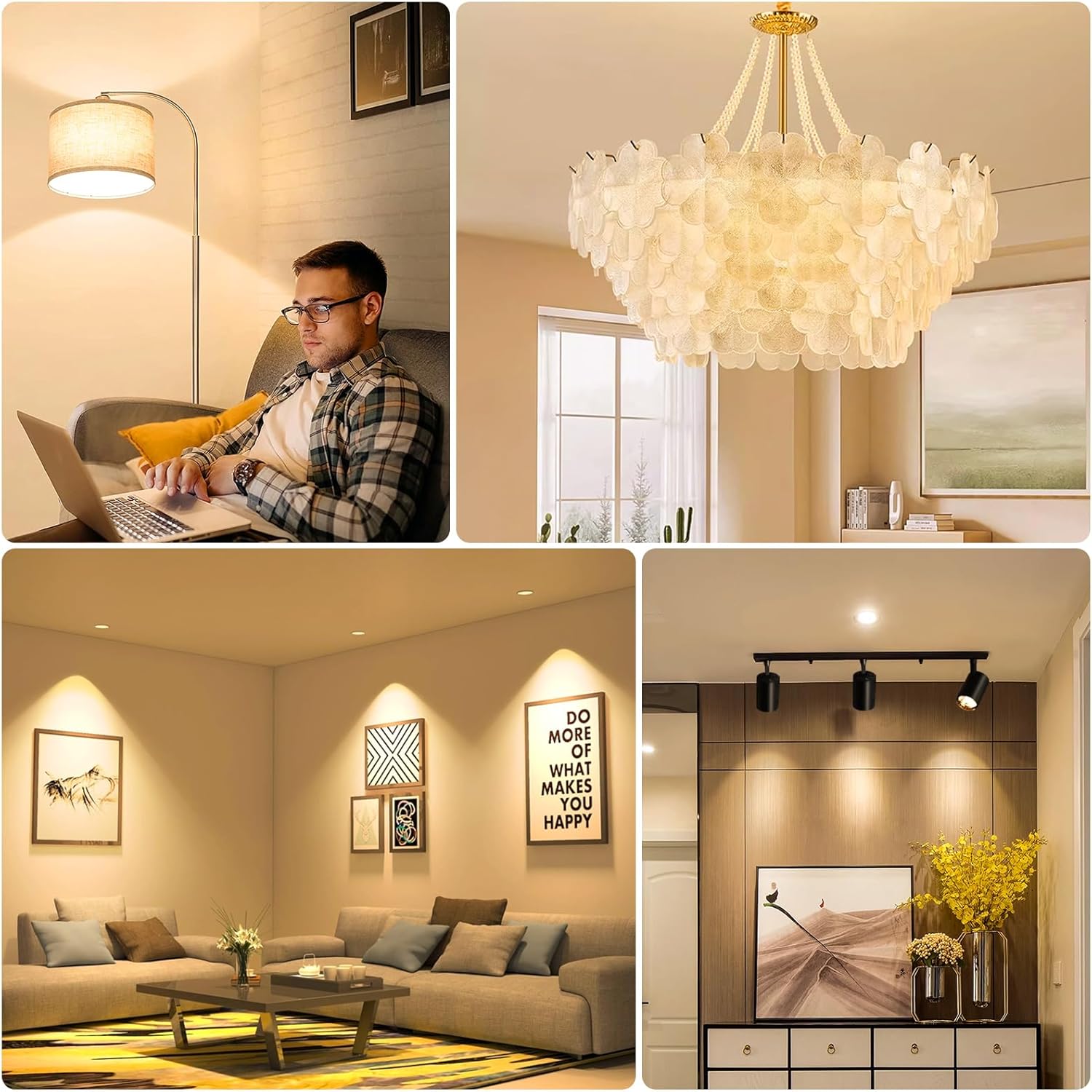 Thumbnail 6 de AGOTD GU10 LED Warmweiß 5 W (3000 K, 800 lm) – nicht dimmbar, 6er-Pack