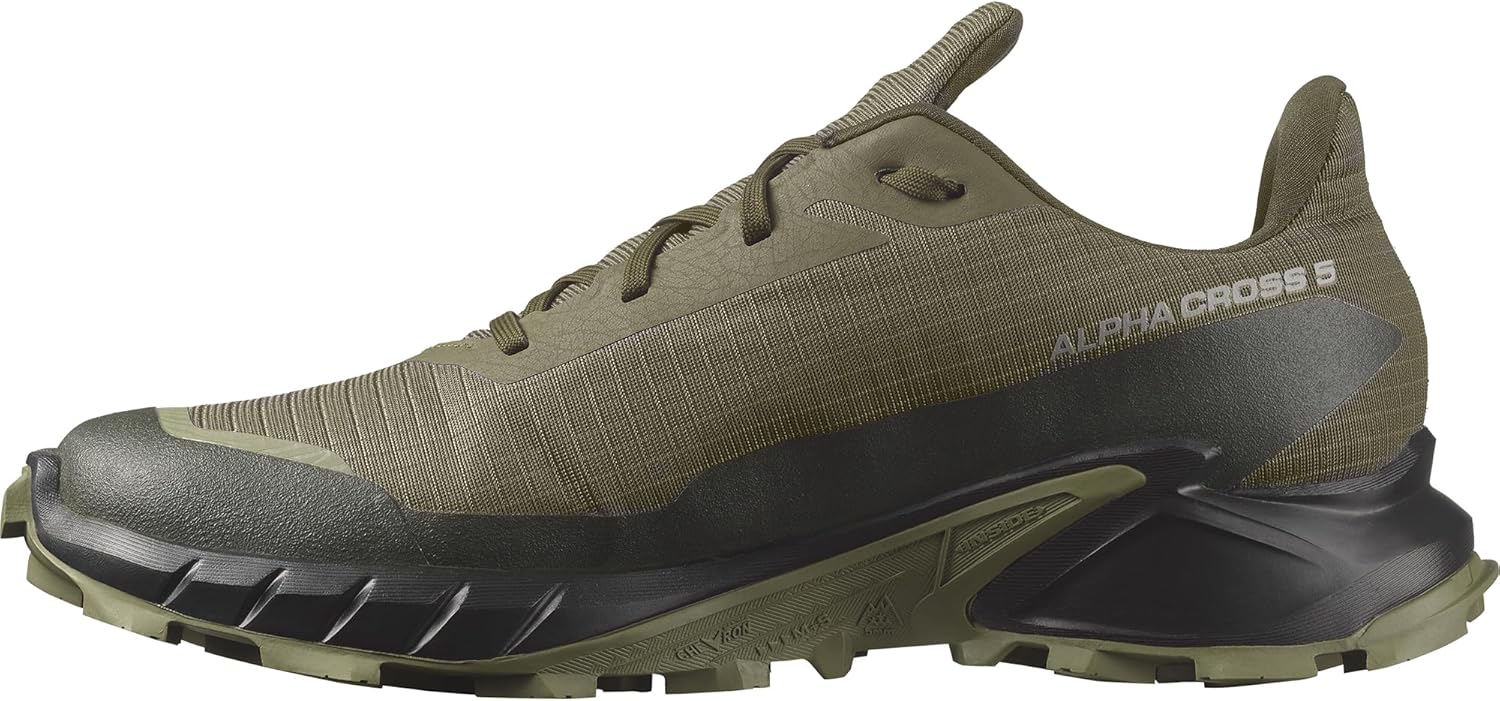 Thumbnail 6 de Salomon Alphacross 5 Gore-Tex Trail-Laufschuh