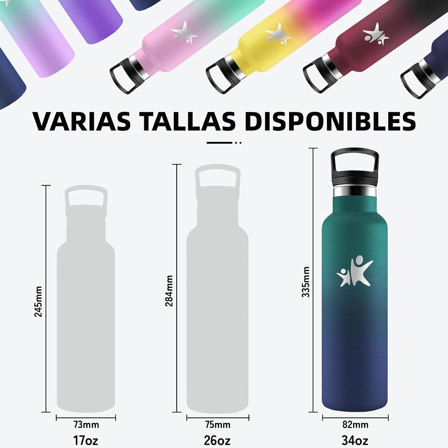 Detalle 2 de Grsta Borraccia termica 1 litro