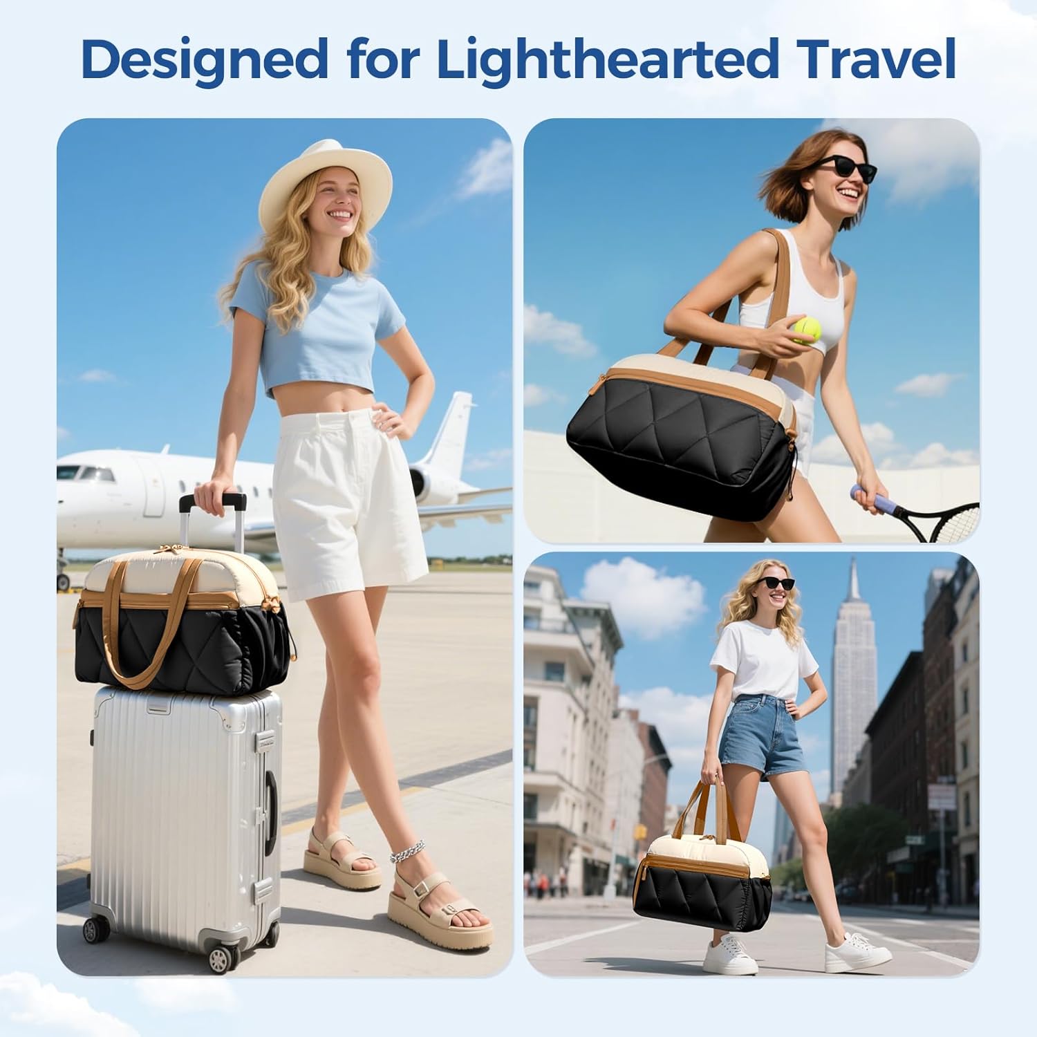 Detalle de Weekend Overnight Bag 25L Waterproof Holdall