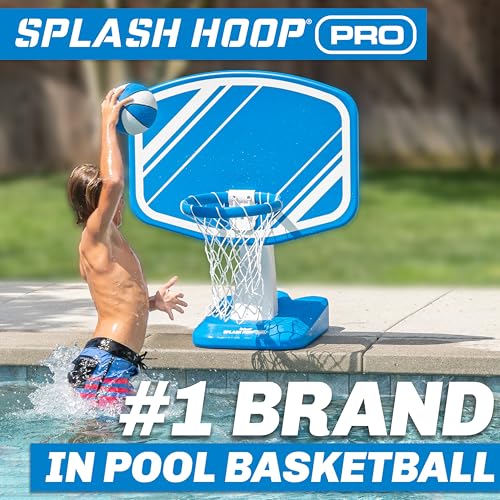 Detalle de GoSports Splash Hoop Swimming Pool Basketball Game