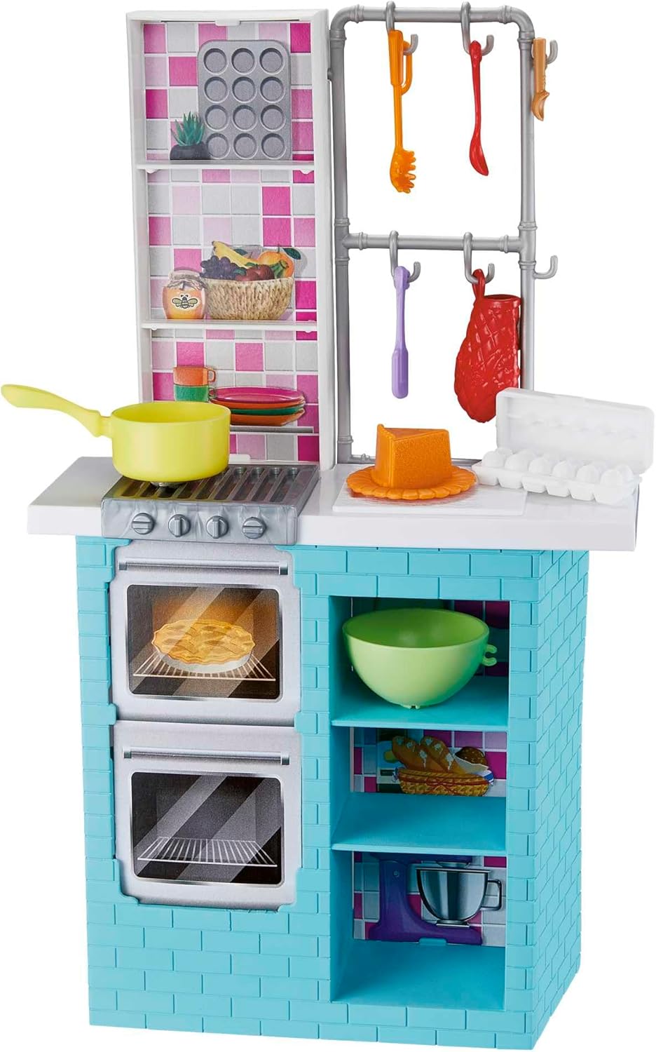 Detalle 2 de Barbie y Chelsea: Pastelería con muñeca y accesorios 🍰