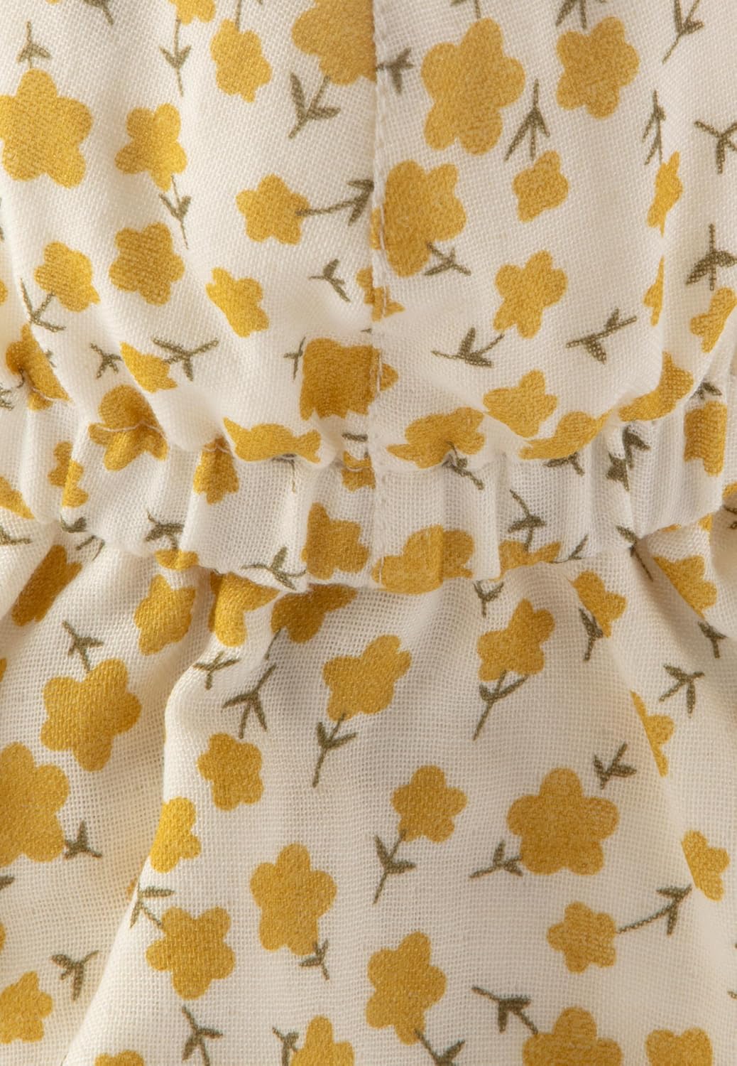 Detalle 2 de Sterntaler Sonnenhut Mädchen Blumen