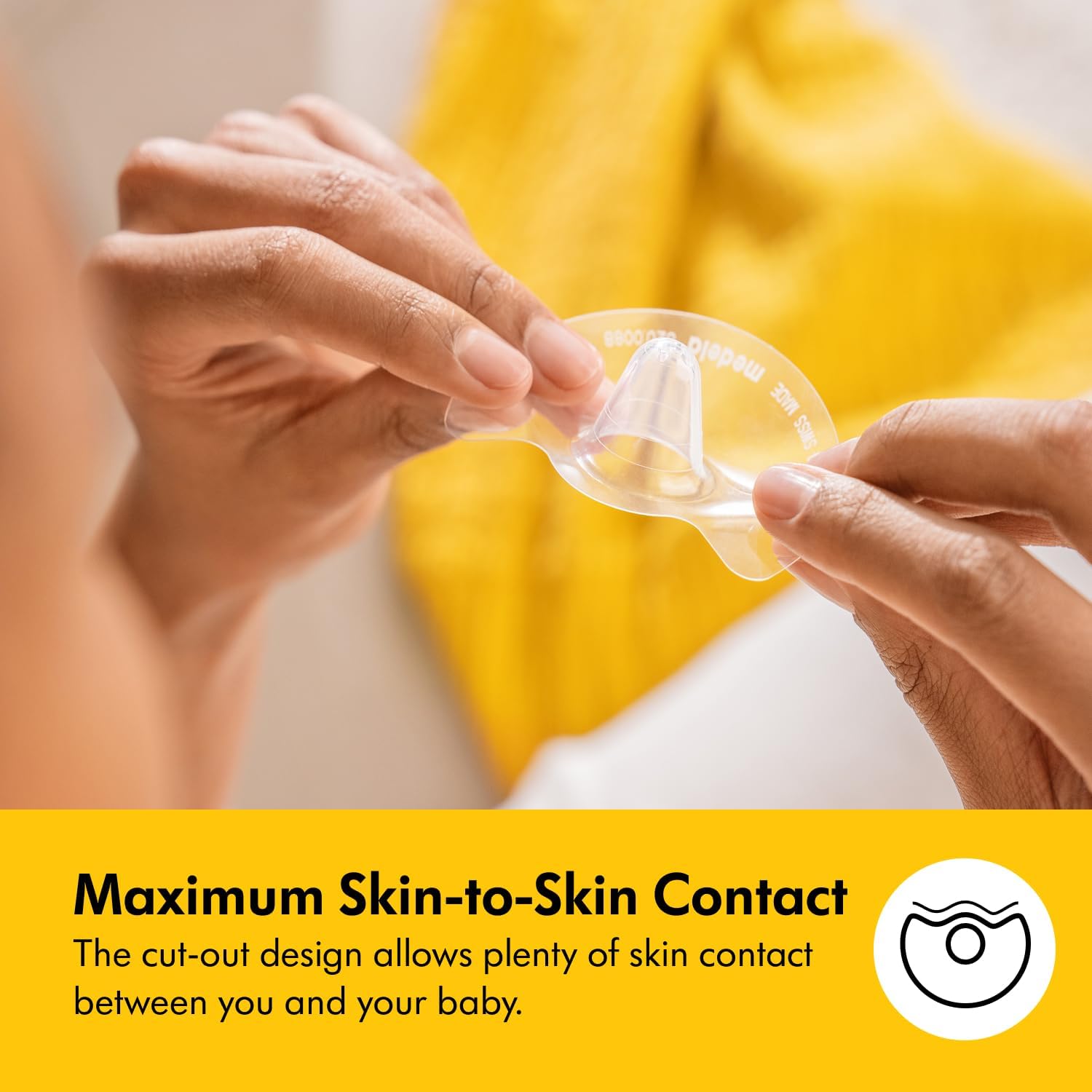 Thumbnail 6 de Medela Silicone Contact Nipple Shields (20 mm) — Ultra-thin, BPA-free with Case