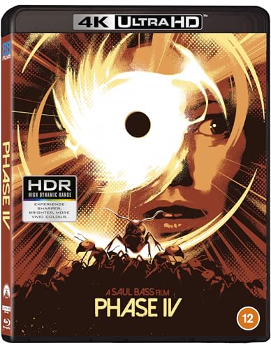 Detalle de Phase IV 4K UHD Blu-ray (Region A) – 88 Films