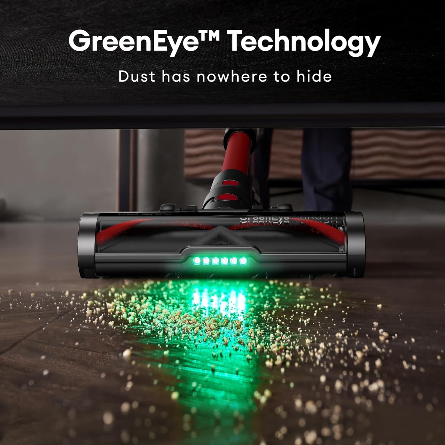 Thumbnail 6 de Ultenic Cordless Vacuum Cleaner: 65KPa, 600W, 60-Minute Runtime with Bendable Wand