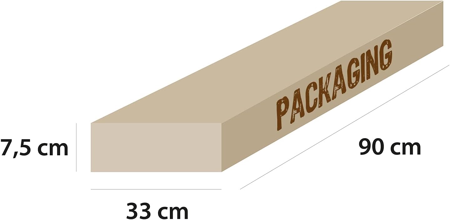 Thumbnail 1 de VERSA Swindon: Appendiabiti da Terra in stile minimalista con 9 ganci, Nero, 185 x 32 x 32 cm