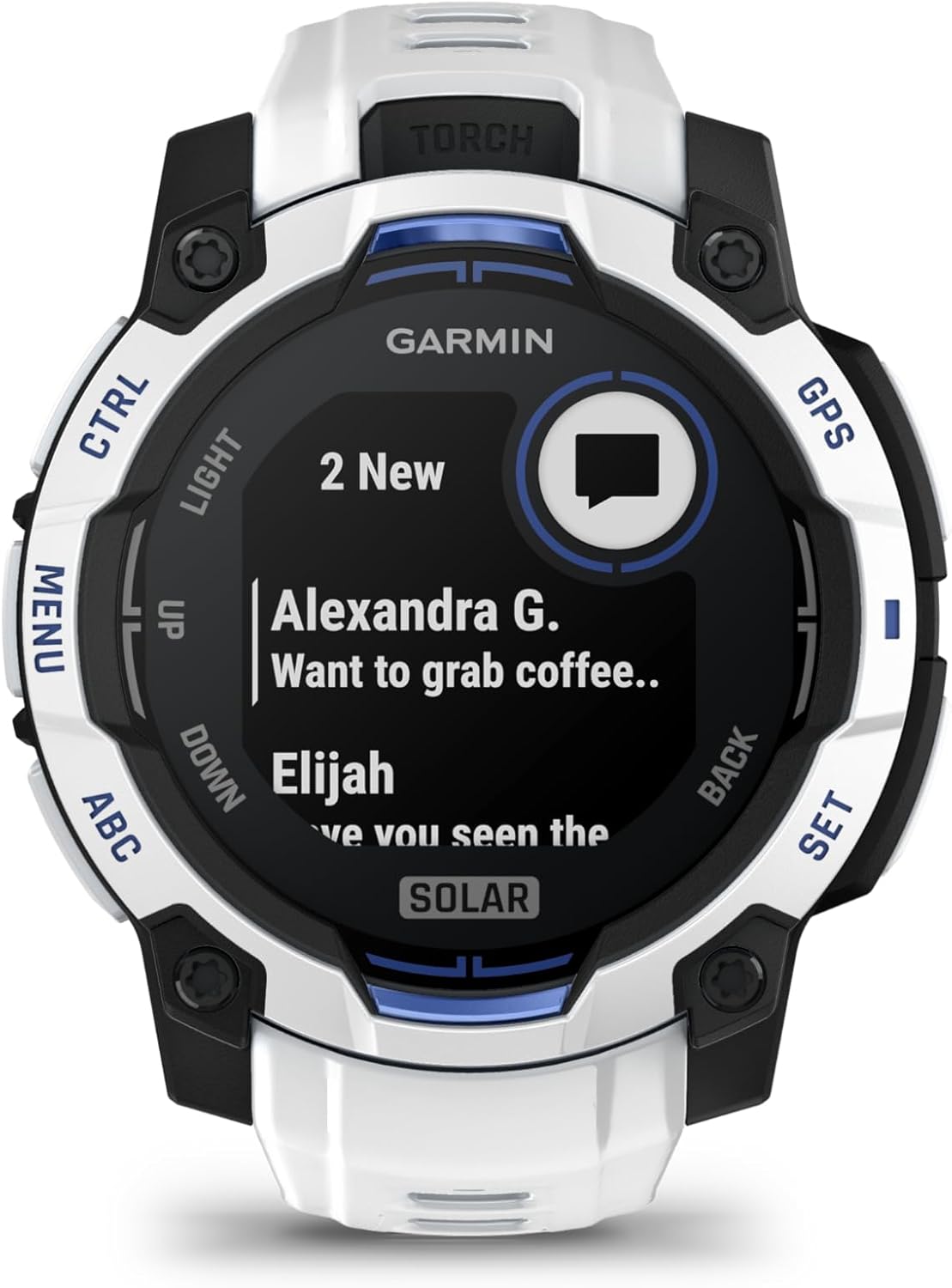 Thumbnail 3 de Garmin Instinct 3 45mm: smartwatch rugged con ricarica solare e Multi-band GPS