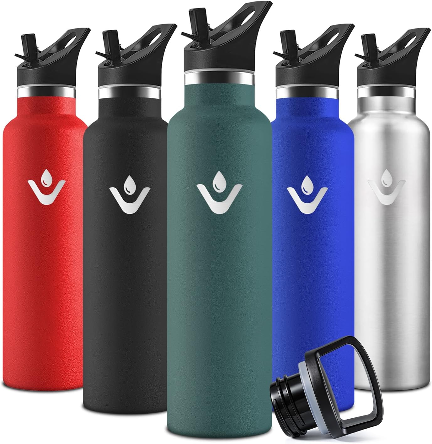Motswedi Gourde 750 ml Vert armée