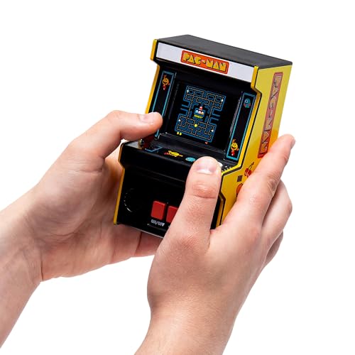 Detalle de Arcade Classics Pac-Man, mini jeu arcade rétro, écran 4 couleurs