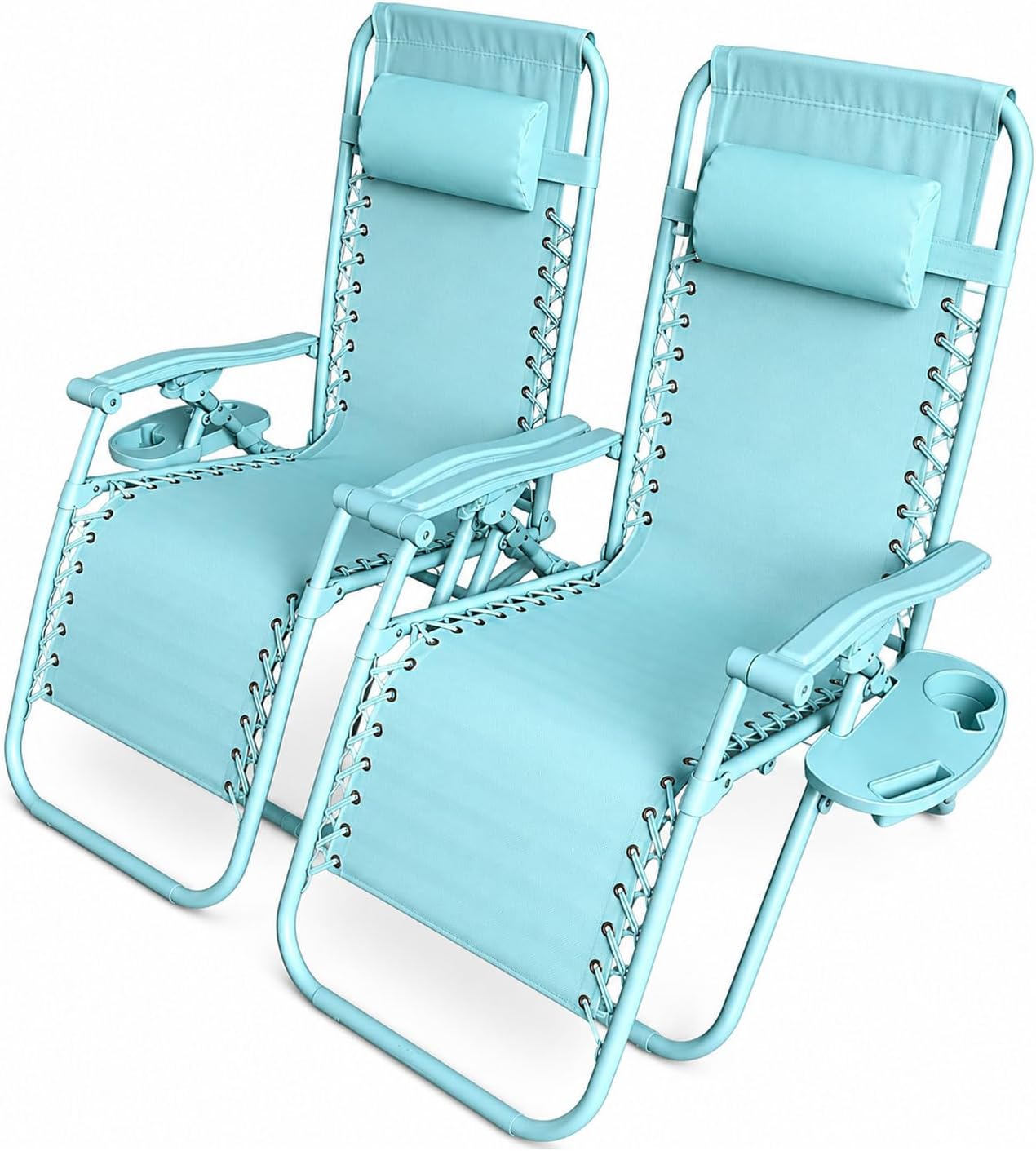 Thumbnail 2 de Neo 2X Zero Gravity Recliner Outdoor Chair – Aqua