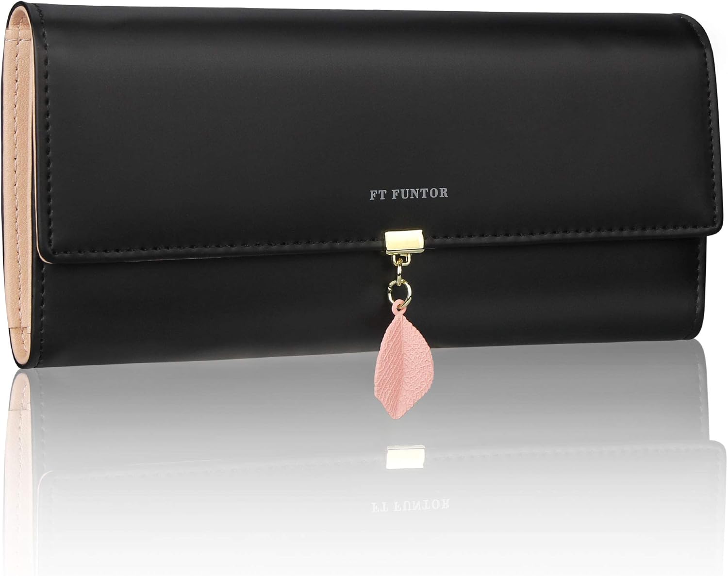 Detalle de Funtor RFID Wallet for Women, 7.48in
