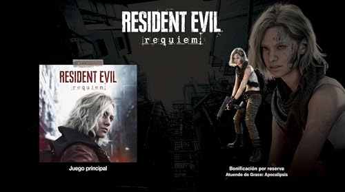 Thumbnail 6 de Resident Evil Requiem PS5 de Capcom: survival horror en Raccoon City