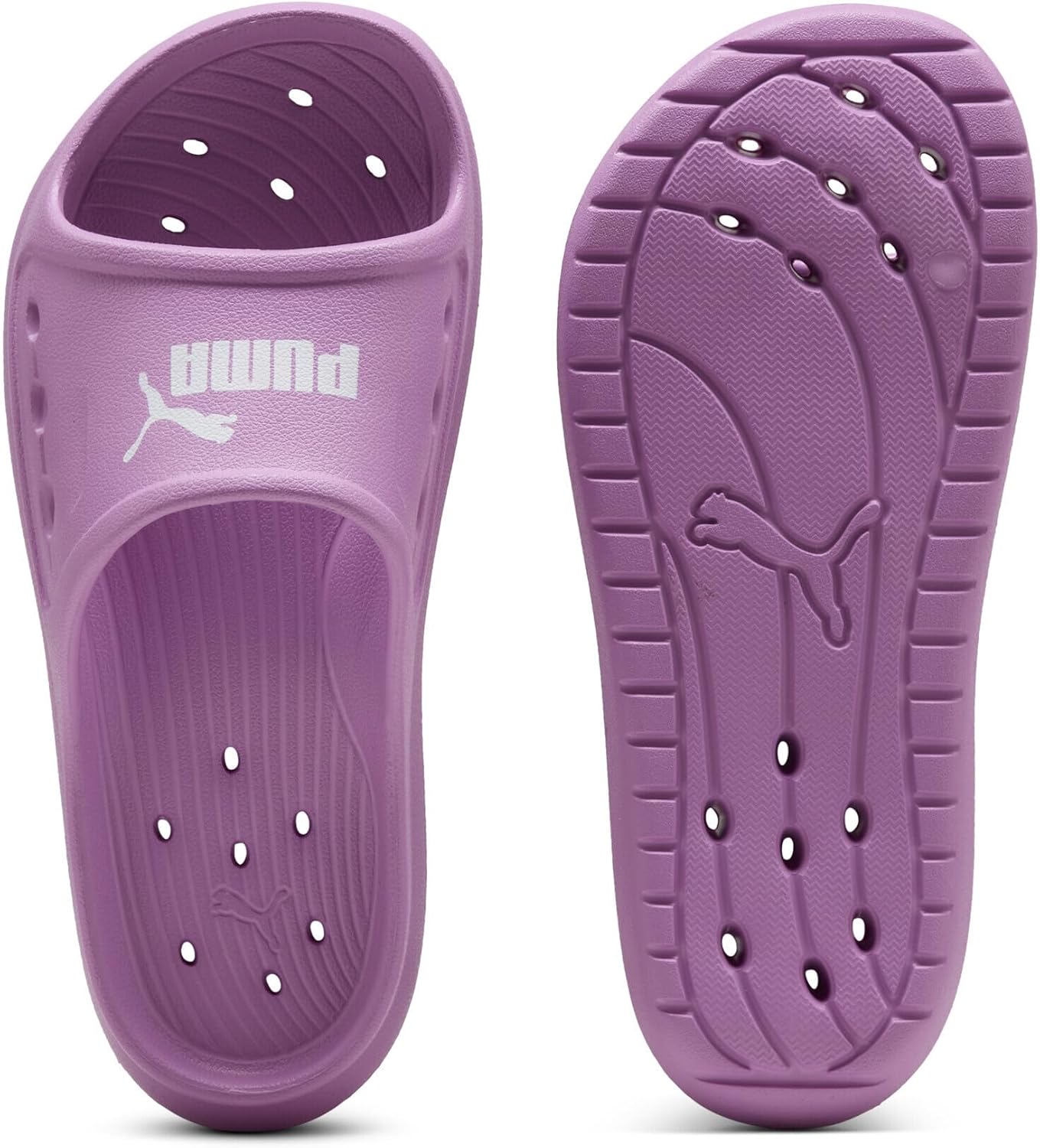 Detalle de PUMA Divecat V2 Lite CatSchiebe-Sandalen – Unisex, Slip-On mit Belüftung