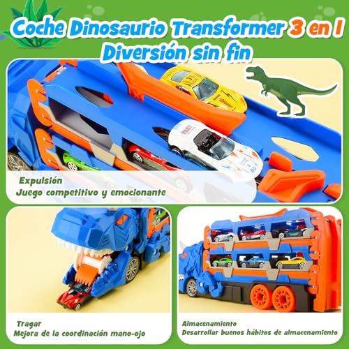 Thumbnail 3 de iKidiki Dinosaurios y Coches para Niños 🚗🦖