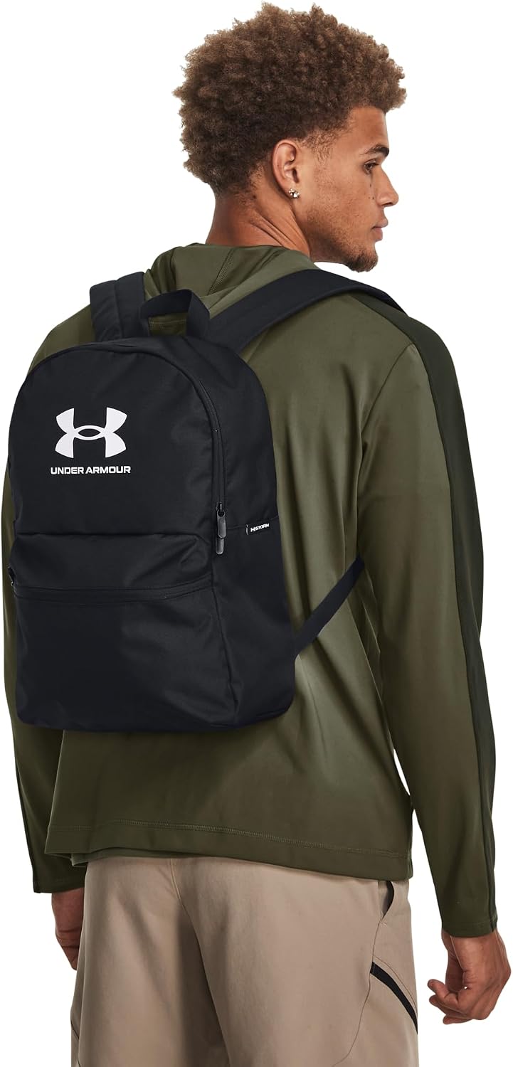 Detalle de Under Armour Unisex Loudon Lite Backpack (20L) – UA Storm Water-Resistant Gym Bag