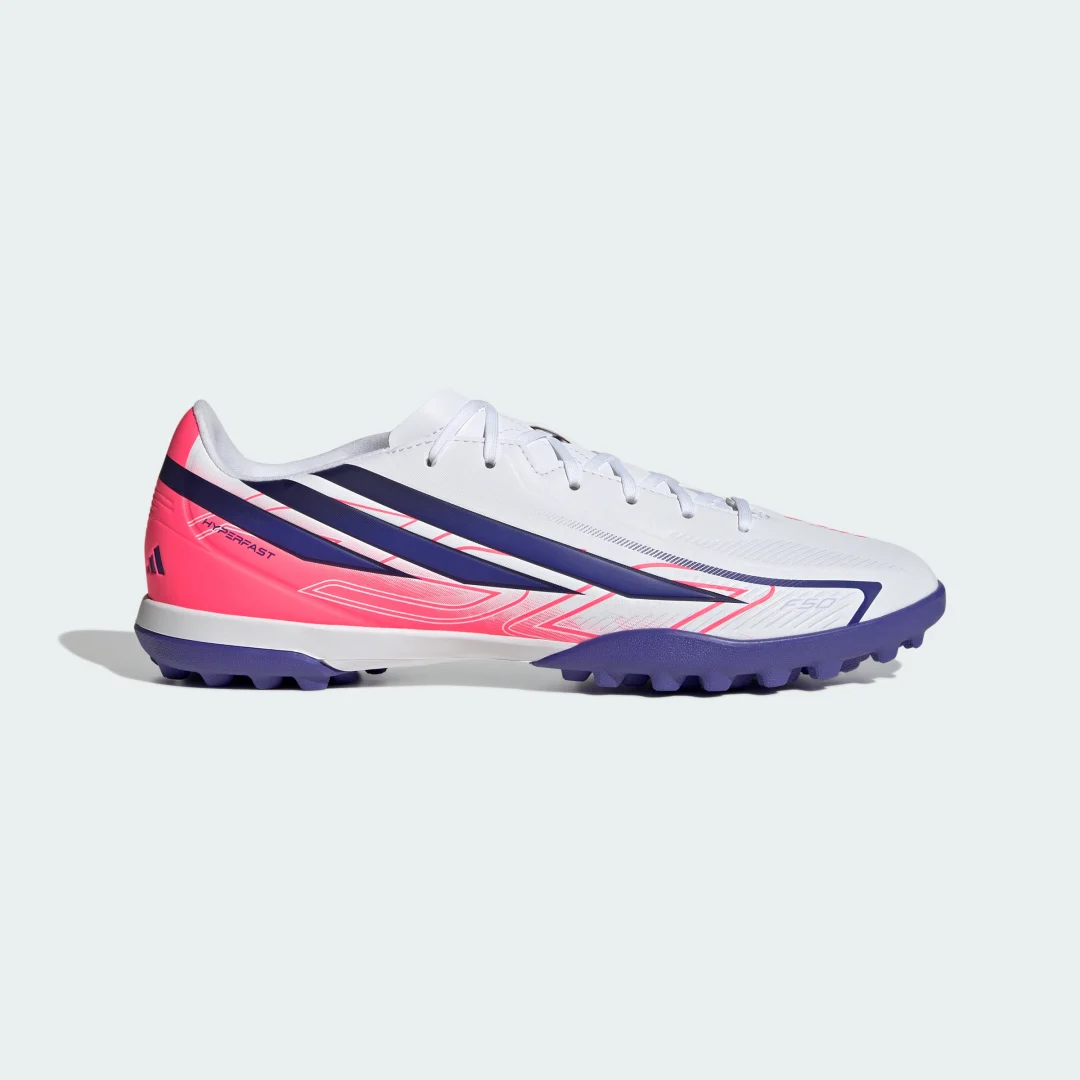 Detalle 2 de Zapatilla de fútbol F50 Hyperfast Club moqueta de Adidas