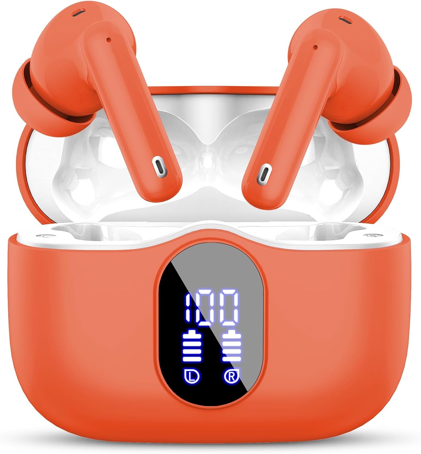 Thumbnail 6 de Btootos Wireless Earbuds with Bluetooth 5.4, IP7 Waterproof, 36H Playtime, ENC Noise Cancelling Mic
