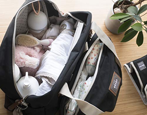 Detalle 2 de BÉABA Genève II bolso coche bebé, cambiador modular, gran capacidad