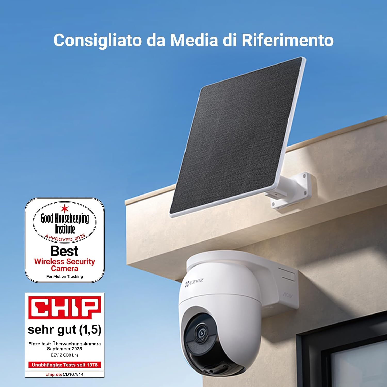 Thumbnail 2 de EZVIZ CB8 Lite 2K+ telecamera 5200 mAh