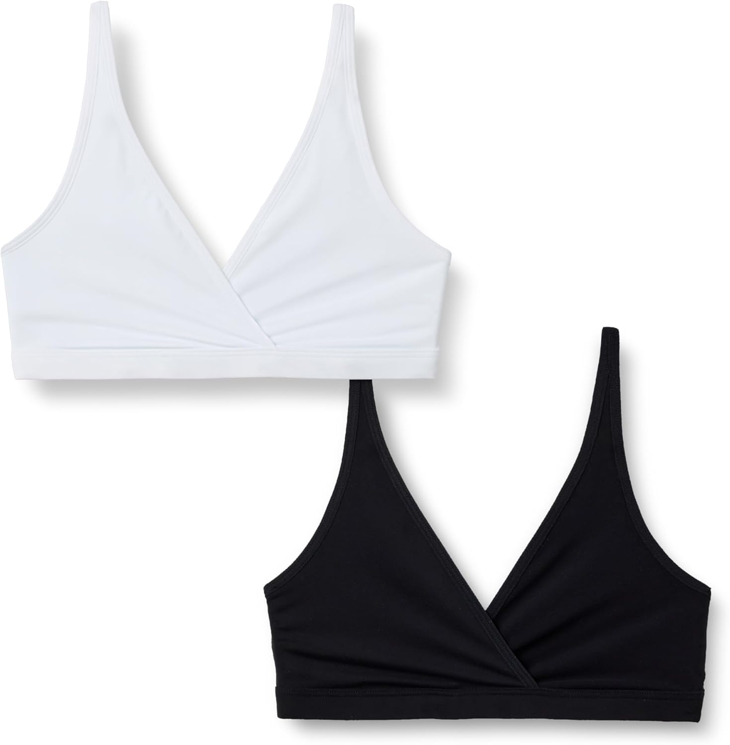 Detalle de Amazon Essentials Women’s Peached Microfibre Pull-on Nursing Sleep Bra