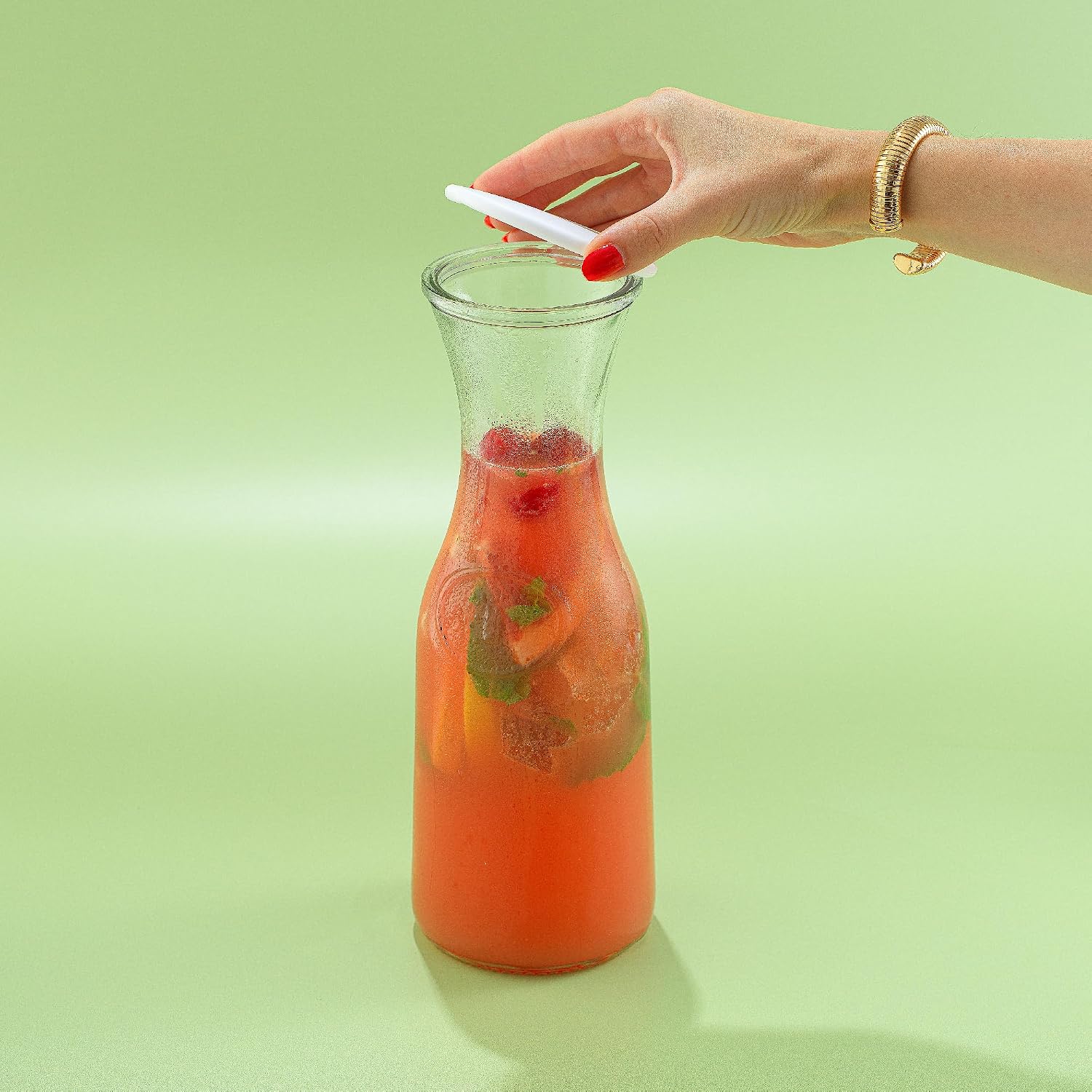 Thumbnail 6 de JoyJolt Glass Carafe 1 L 🍶