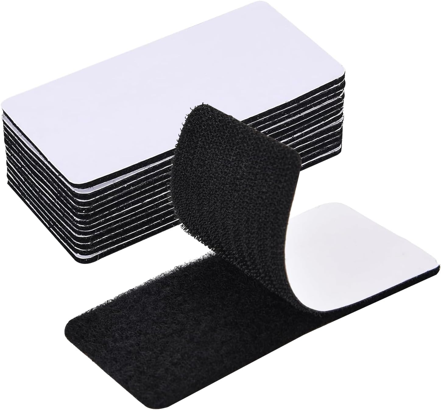 hautllaif 12 Pcs Industrial Strength Sticky Pads – Heavy Duty Double-Sided Tape for Walls, Floors and More