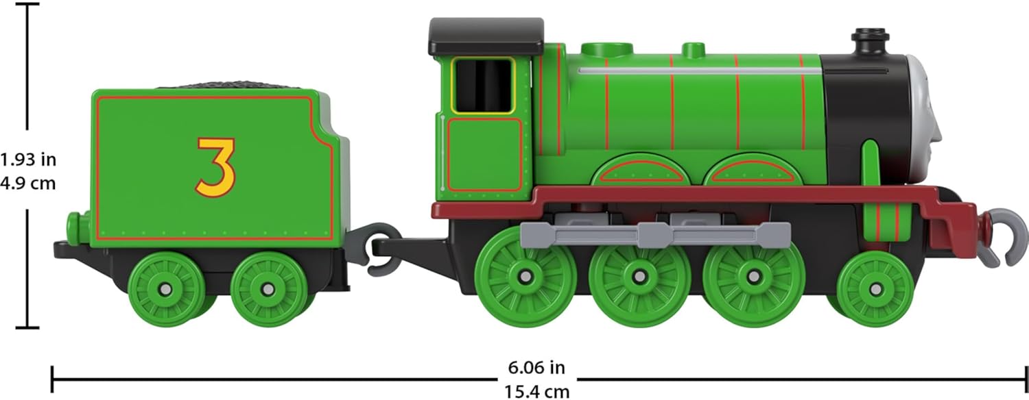 Thumbnail 1 de Coffret Fisher-Price Thomas et ses Amis JHF10 : 2 grandes locomotives en métal moulé + 3 locomotives motorisées
