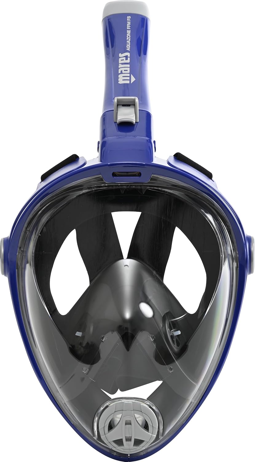 Detalle de Mares Aquazone Full Face Mask – Masque Intégral Snorkeling (3 tailles)