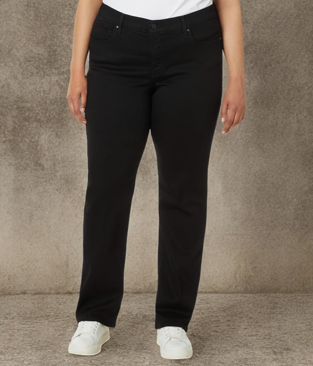 Thumbnail 4 de Levi's Damen Jeanshose 314 Shaping Straight Fit mit Stretch-Anteil
