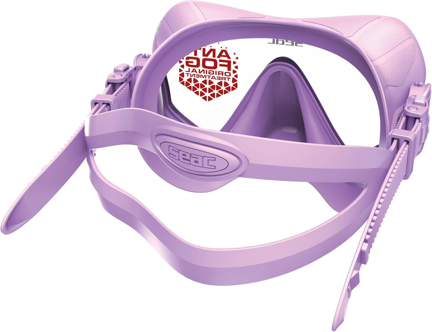 Thumbnail 4 de SEAC Pura Maschera Subacquea Monolente Frameless in Silicone: antifog low volume con fibbia 3D