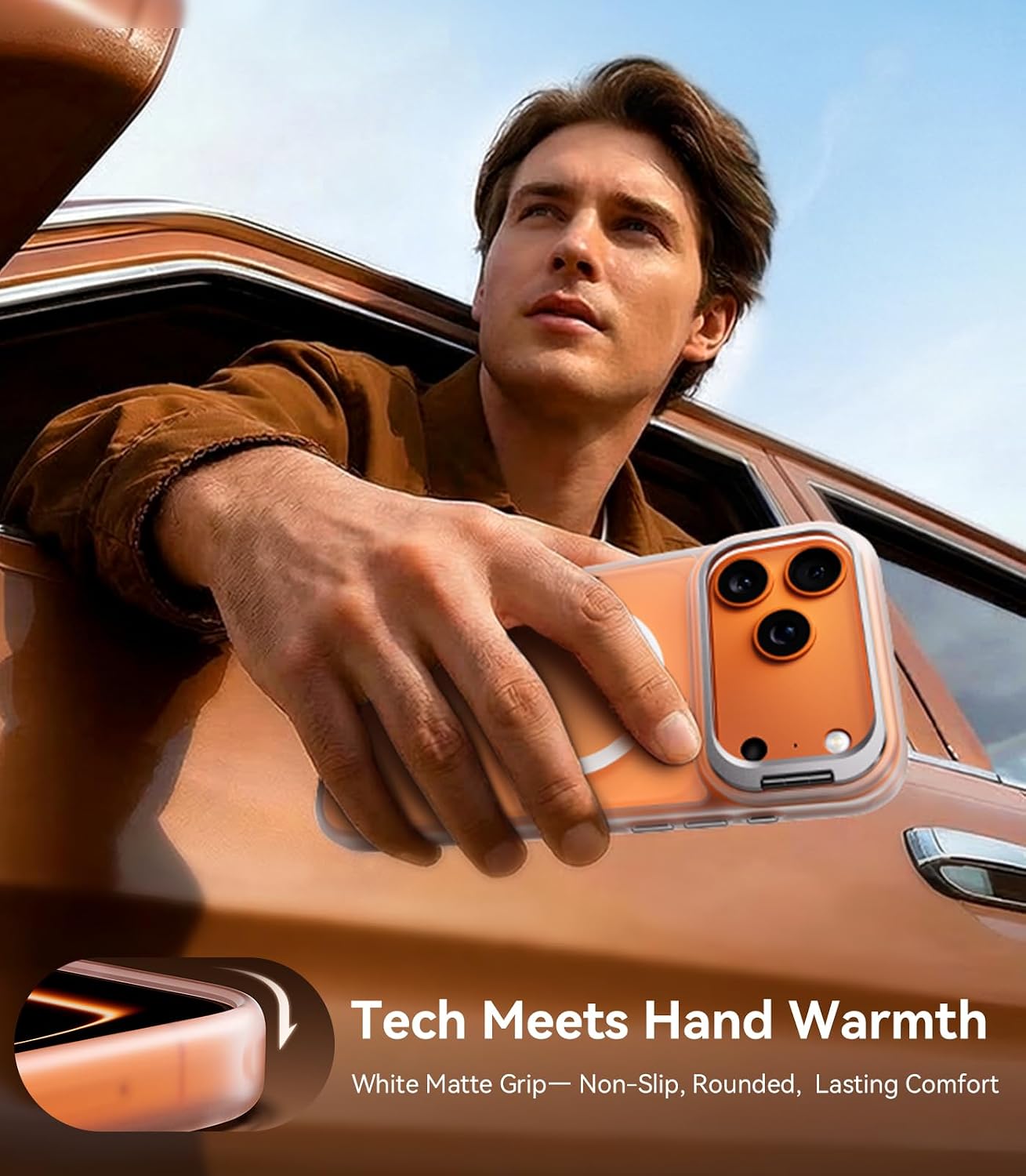 Thumbnail 5 de Peerock iPhone 17 Pro Max Case 360° Protection