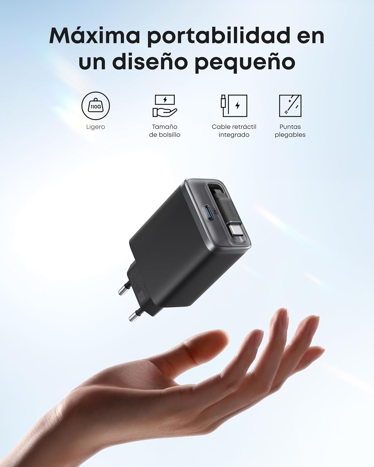 Thumbnail 4 de Anker Nano 35W Cargador USB-C con cable retráctil