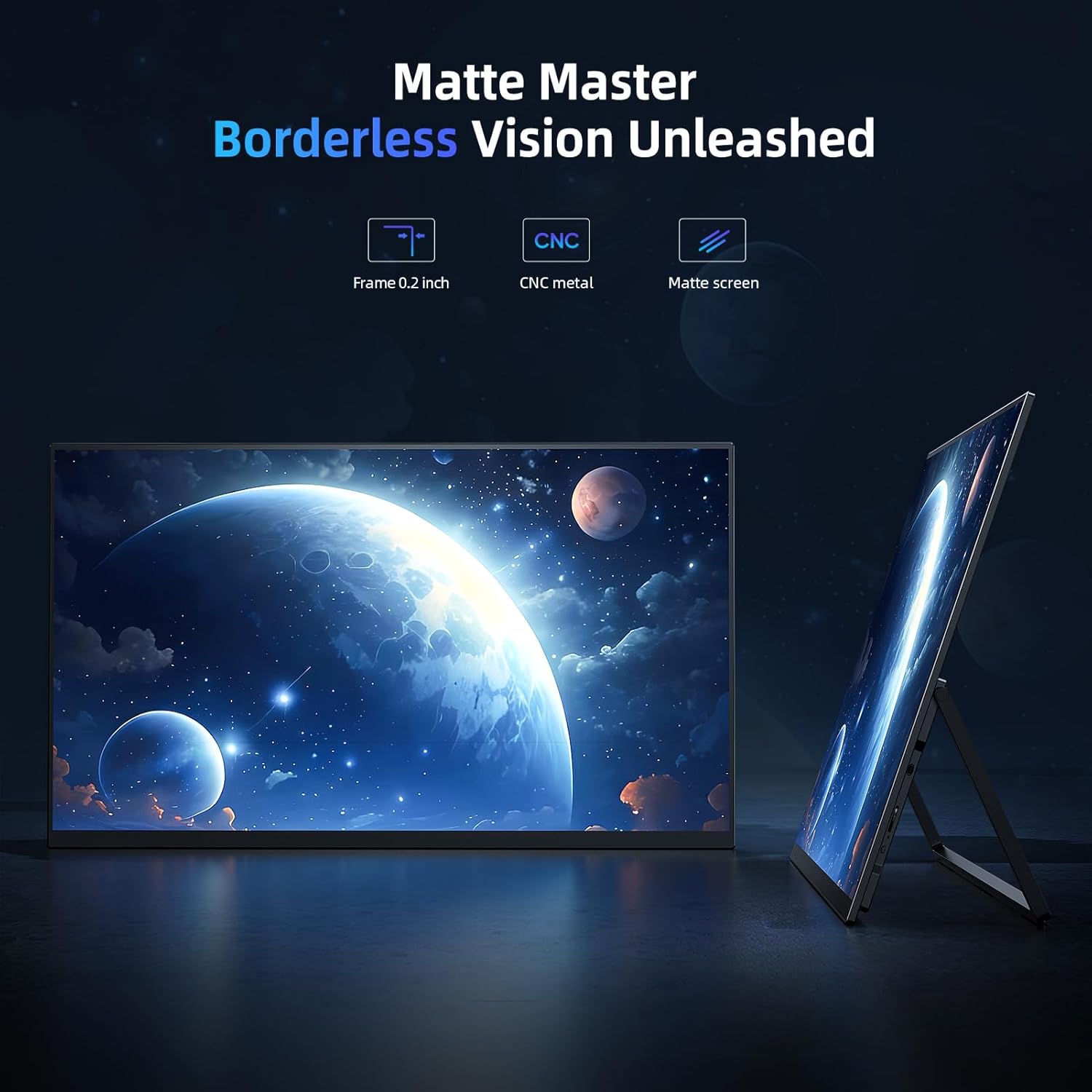Thumbnail 5 de Portable Monitor 18.5 120Hz