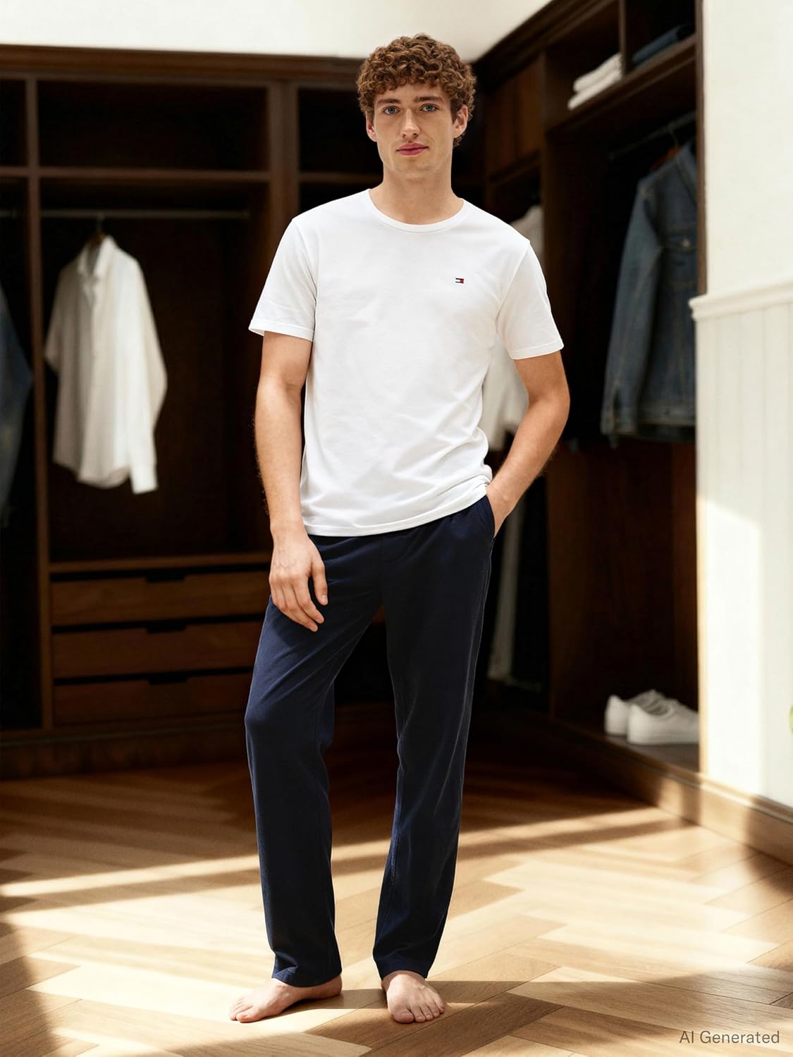 Thumbnail 3 de Tommy Hilfiger T-Shirts Manches Courtes Lot de 3 Homme Slim Fit