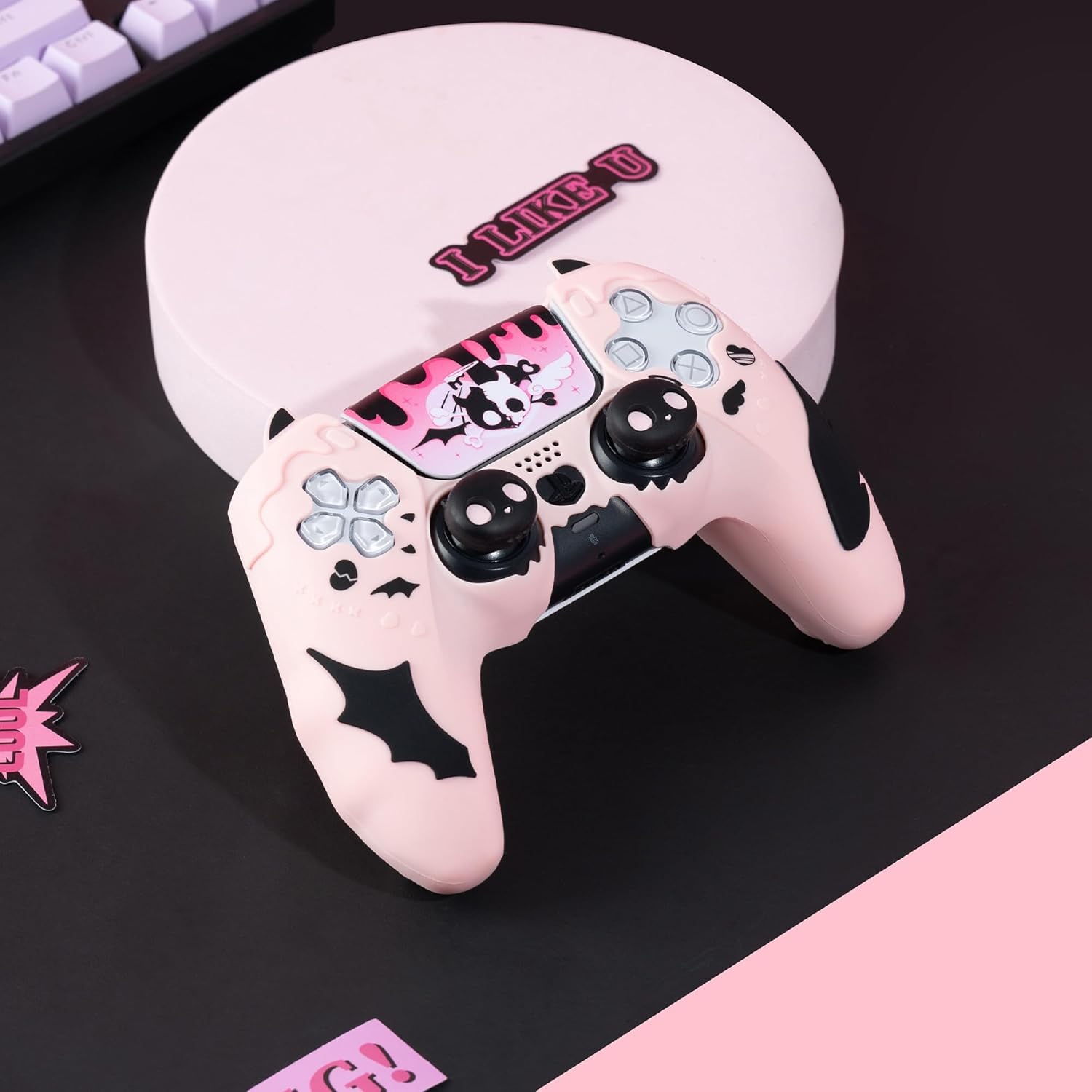 Thumbnail 5 de GeekShare PS5 Controller Skin Set Silicone