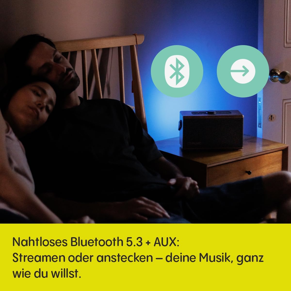 Thumbnail 4 de Pure Classic Aura Bluetooth-Lautsprecher 40 Watt