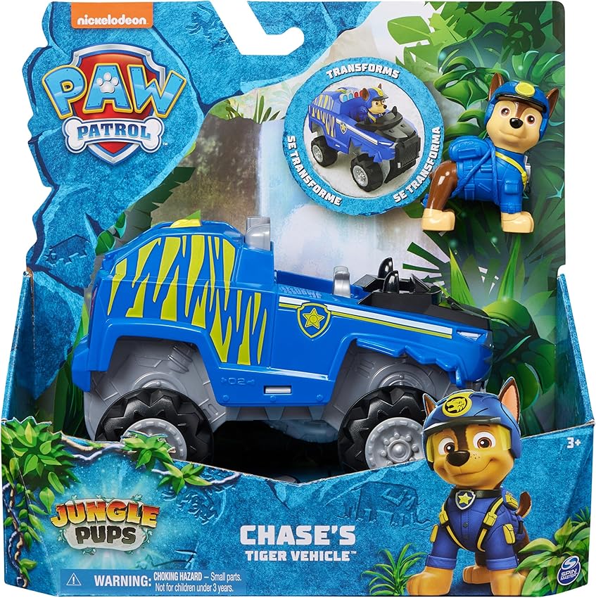 Thumbnail 2 de Paw Patrol 6067758 Pack Chase Jungle Pups y vehículo