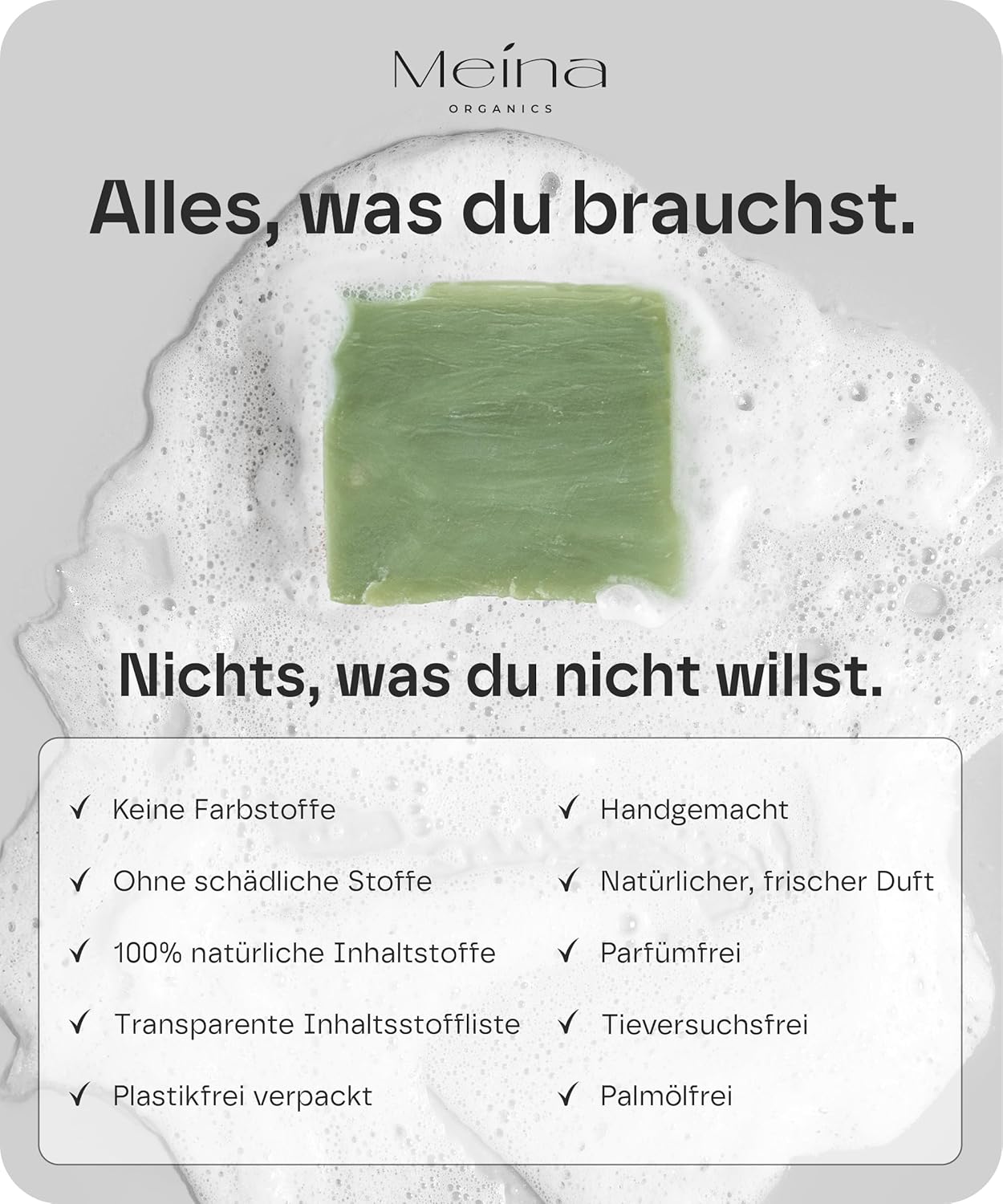 Thumbnail 6 de Bio Haarseife für trockenes Haar, 80 g