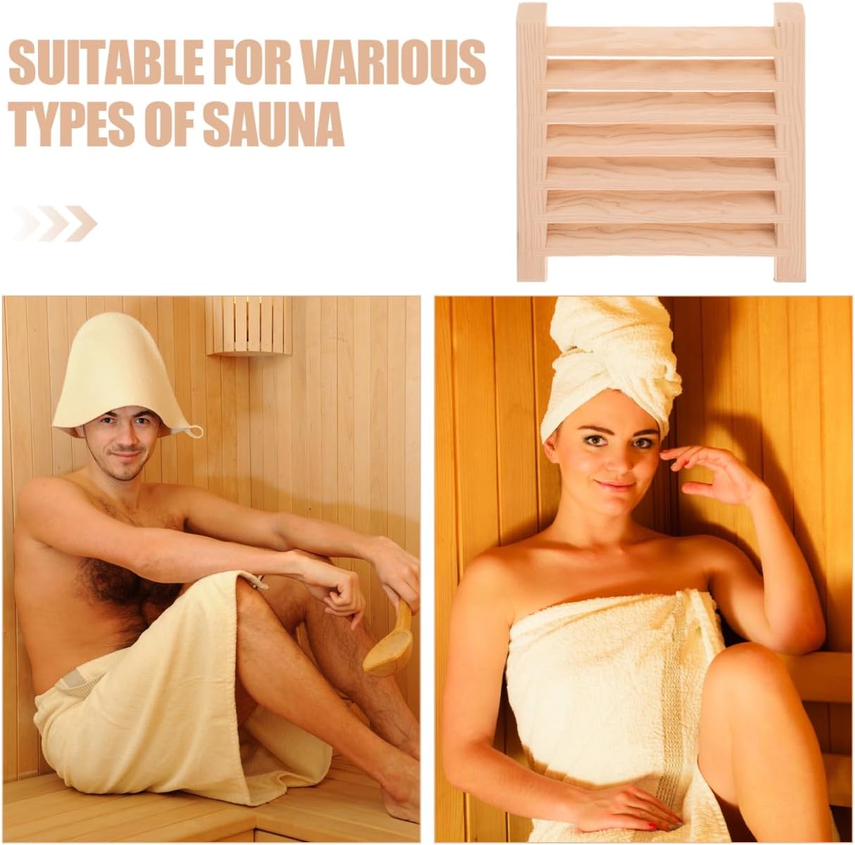 Thumbnail 4 de Artibetter 7.68 Inch Sauna Vent Grille